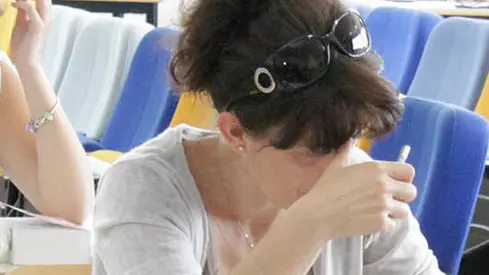 Bonaventura Monfalcone-19.06.2014 II prova scritta-Istituto Einaudi-Staranzano-foto di Katia Bonaventura