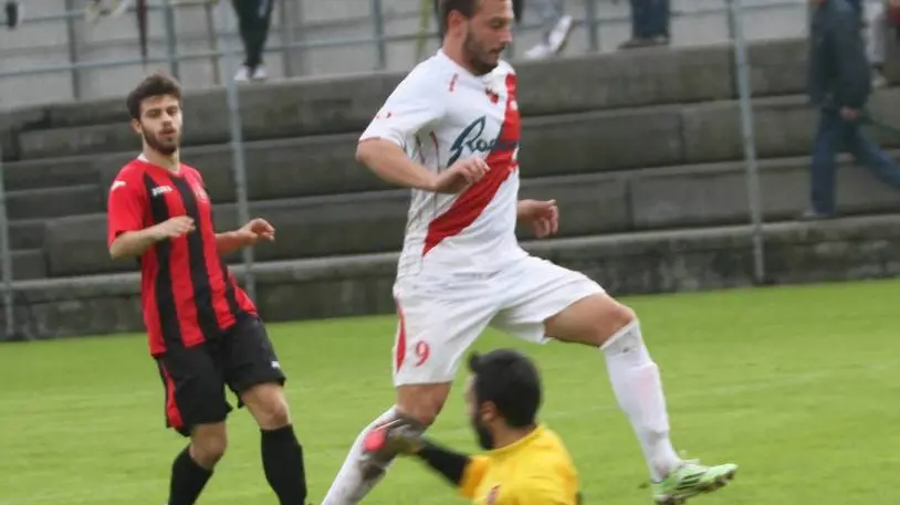 Bumbaca Gorizia 04.10.2015 Calcio Juventina San Giovanni Fotografia di Pierluigi Bumbaca