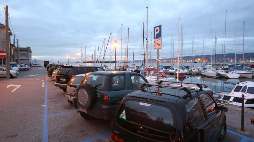 Parcheggi a pagamento a Muggia Foto Andrea Lasorte