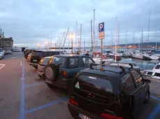 Parcheggi a pagamento a Muggia Foto Andrea Lasorte