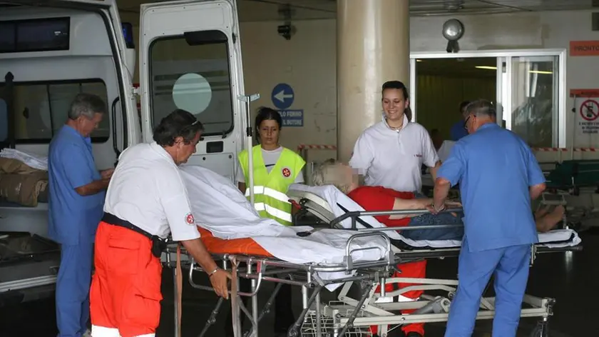 Lasorte Trieste 27/06/2006 - Ospedale Cattinara - Pronto Soccorso
