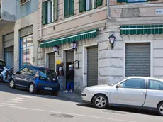 Il locale chiuso dal Questore (foto Silvano)