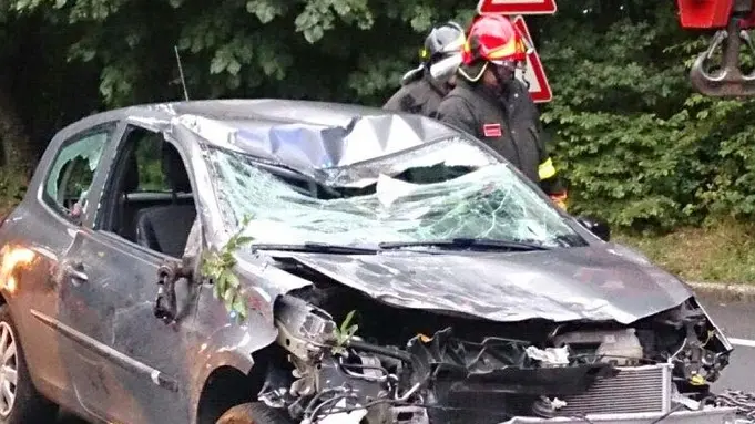 Silvano Trieste 30/05/2014 Strada per Opicina, Incidente Ore 5.00