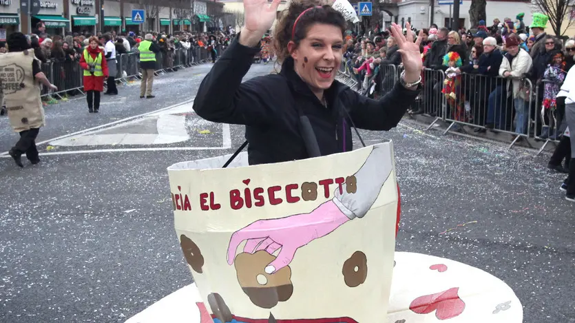 Lasorte Trieste 06/02/16 - Opicina, Carnevale Carsico