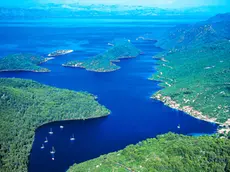 Il parco nazionale di Meleda, in Dalmazia