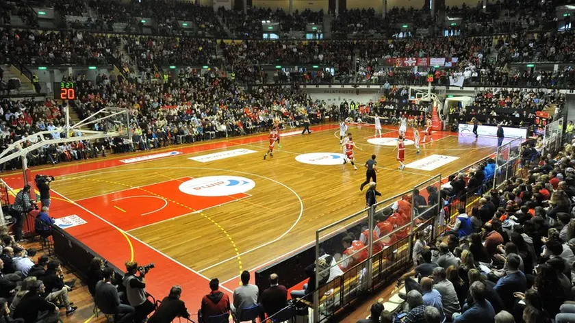 Foto BRUNI 05.02.17 Basket Alma Trieste- Fortitudo Bologna