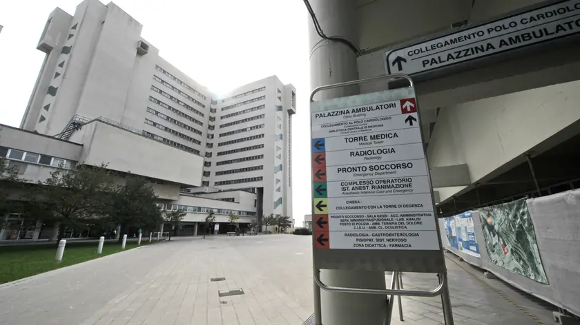 L'ospedale di Cattinara