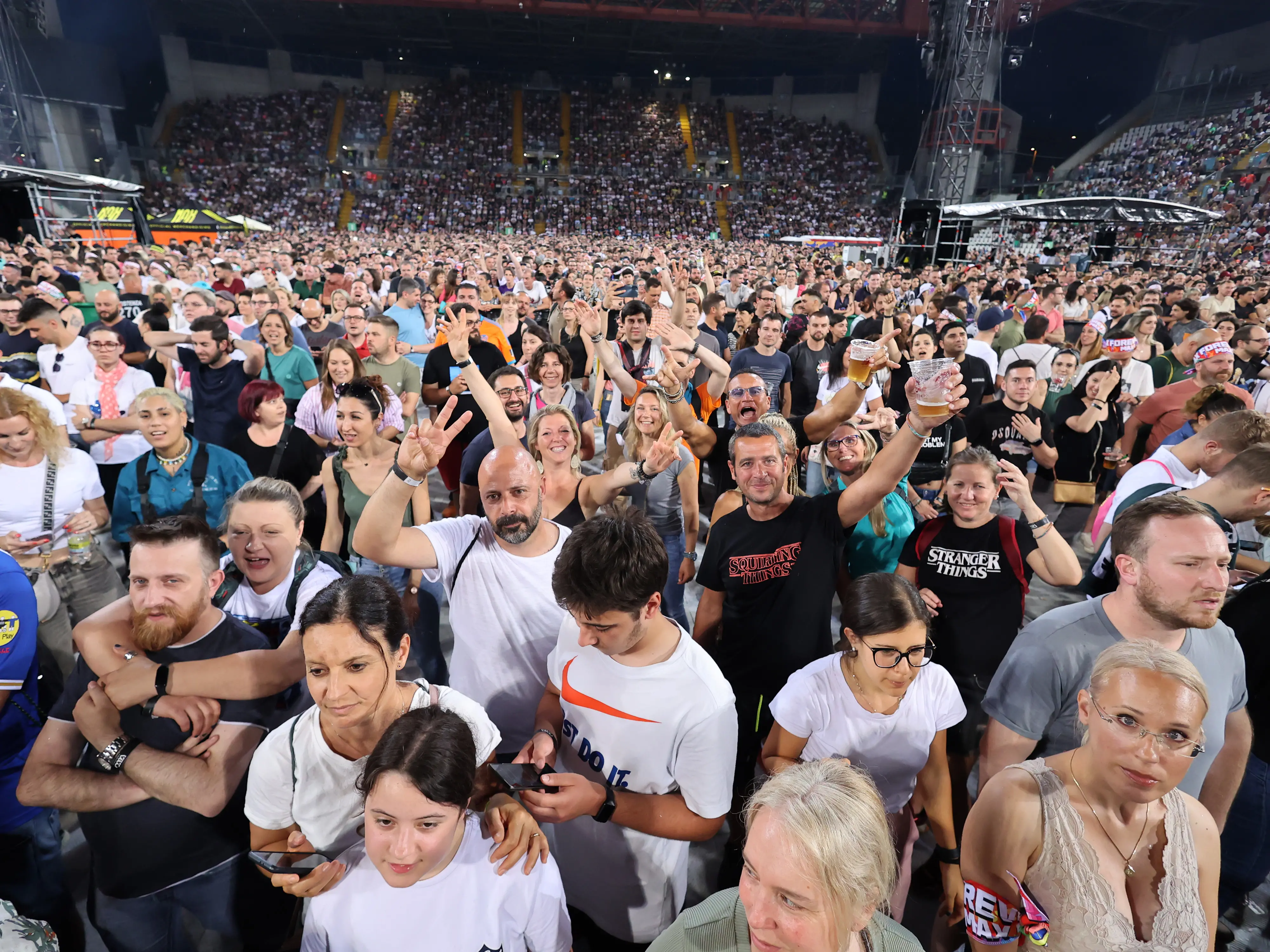 Lasorte Trieste 09/06/24 - Stadio Nereo Rocco, Concerto di Max Pezzali