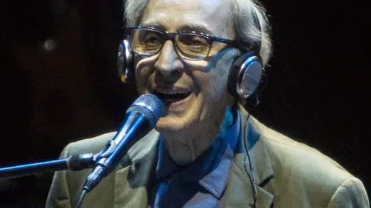 26/06/2013 Roma, Auditorium Parco della Musica, concerto di Franco Battiato