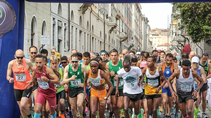 La manifestazione sportiva dello scorso anno Foto Lasorte