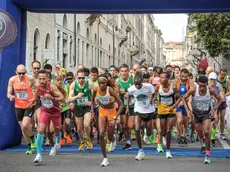 La manifestazione sportiva dello scorso anno Foto Lasorte