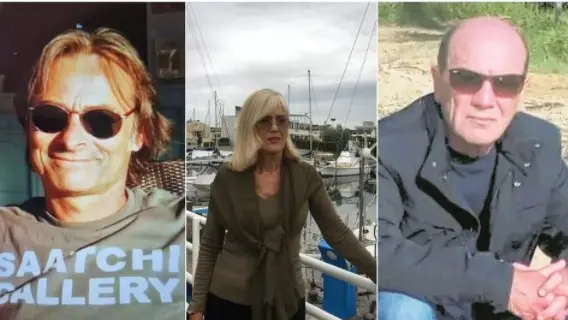 Le tre vittime del terribile incidente sulla A4: Roberto Cartini, Britta Kulp e il marito Giovanni D’Ascoli