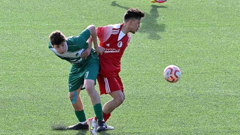 Lasorte Trieste 16/04/22 - Calcio Dilettanti, S.Luigi - Kras