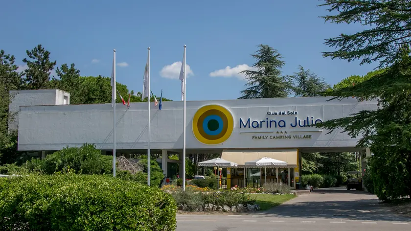 Il campeggio di Monfalcone