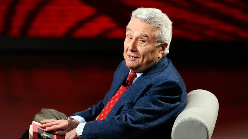 27/03/2011 Milano Trasmissione Che Tempo che Fa nella foto Alberto Arbasino
