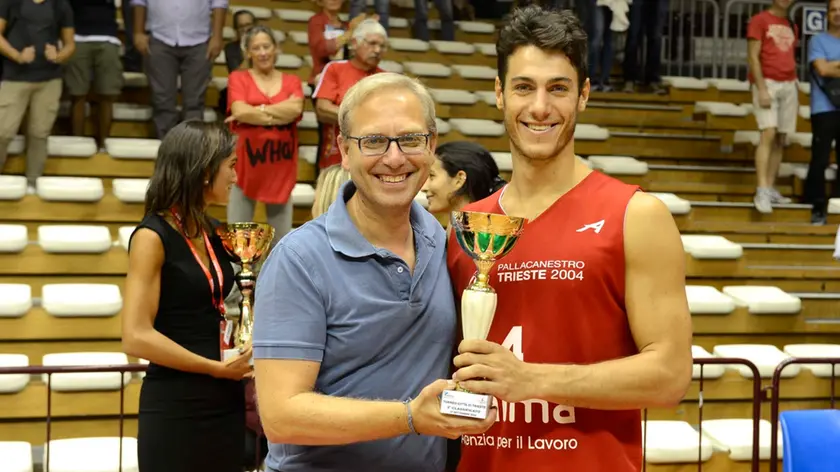 Foto BRUNI 17.09.16 Torneo basket Citta di Trieste: ALMA Trieste-Partizan