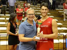 Foto BRUNI 17.09.16 Torneo basket Citta di Trieste: ALMA Trieste-Partizan