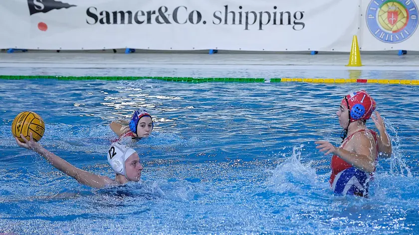 Guya Zizza, miglior marcatrice contro la Locatelli Genova con cinque gol Foto Massimo Silvano
