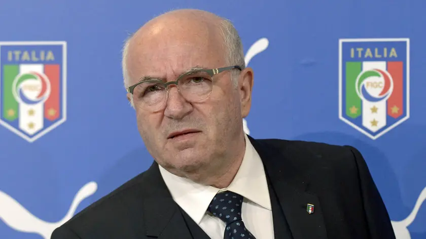 Filippo Alfero, 30.03.15, Torino, Juventus Stadium, allenamento Nazionale italiana pre Italia-Inghilterra, nella foto: Carlo Tavecchio