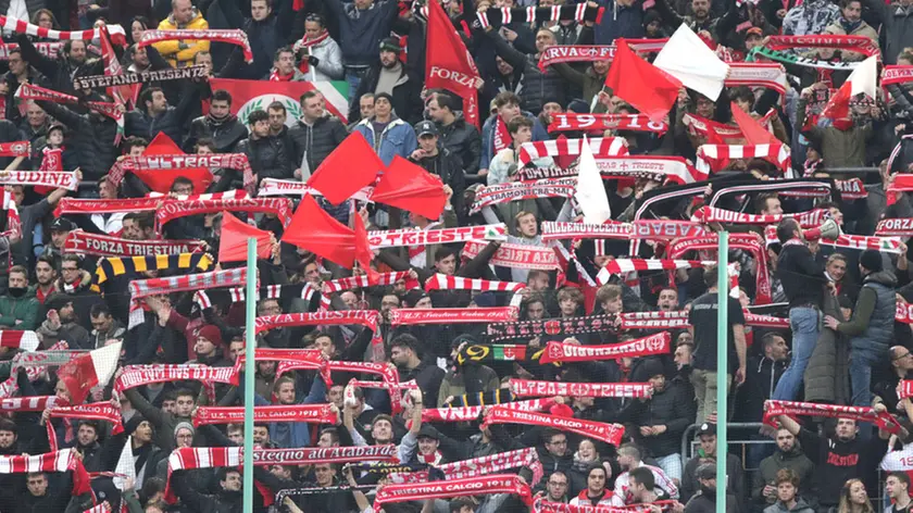 Lasorte Trieste 11/03/18 - Serie C, Triestina - Vicenza