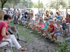 Bonaventura Monfalcone-25.07.2018 Letture per bambini-Giardino Unicef-Monfalcone-foto di Katia Bonaventura