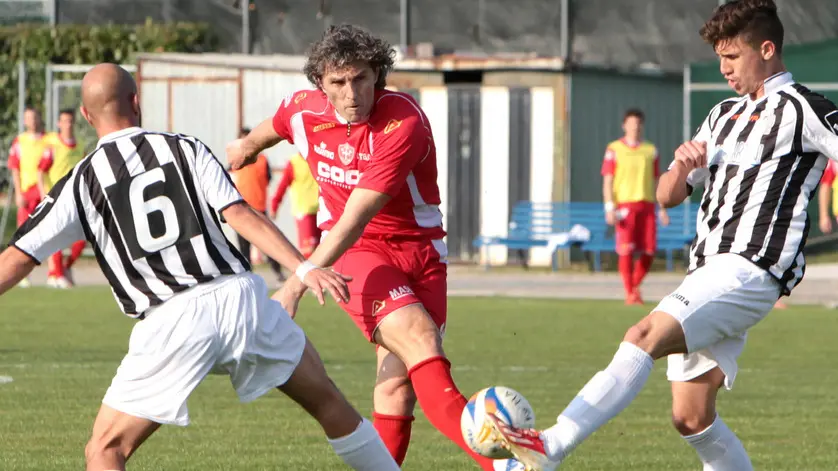 Lasorte Trieste 29/03/14 - Calcio Serie D, Marano - Triestina, Godeas