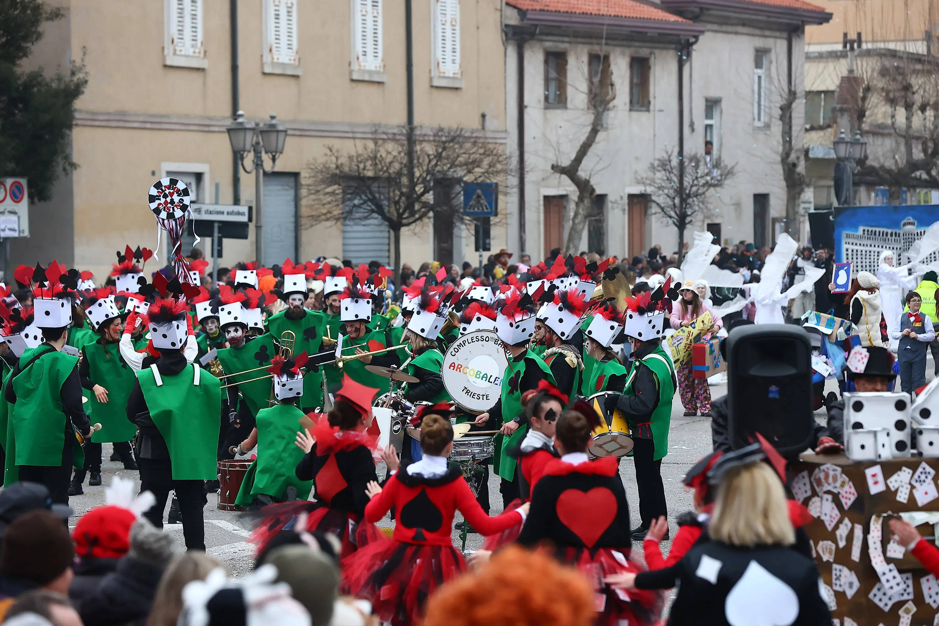 Lasorte Trieste 19/02/23 - Muggia, Carnevale, Trottola, Viva Las Vegas