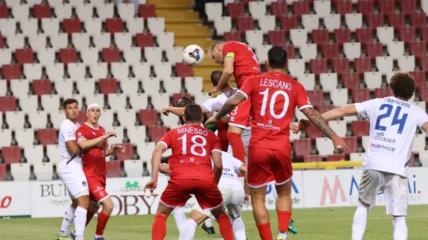 Gol Malomo 1 - 1. Foto Lasorte