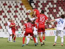 Gol Malomo 1 - 1. Foto Lasorte