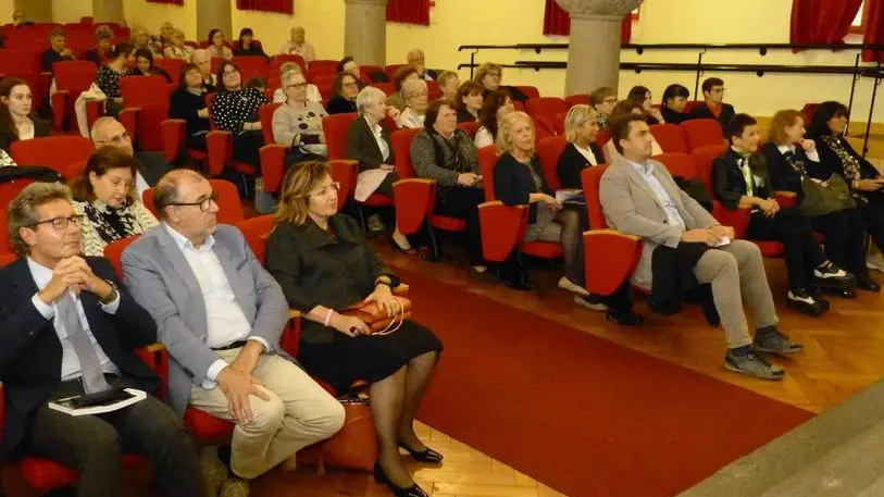 Bumbaca Gorizia 18_10_2019 Convegno sul merletto all'università di via Alviano © Foto Pierluigi Bumbaca