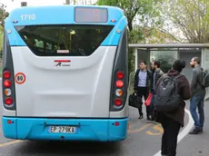 Lasorte Trieste 13/04/17 - Via Bonomea, SISSA, Capolinea Bus 38