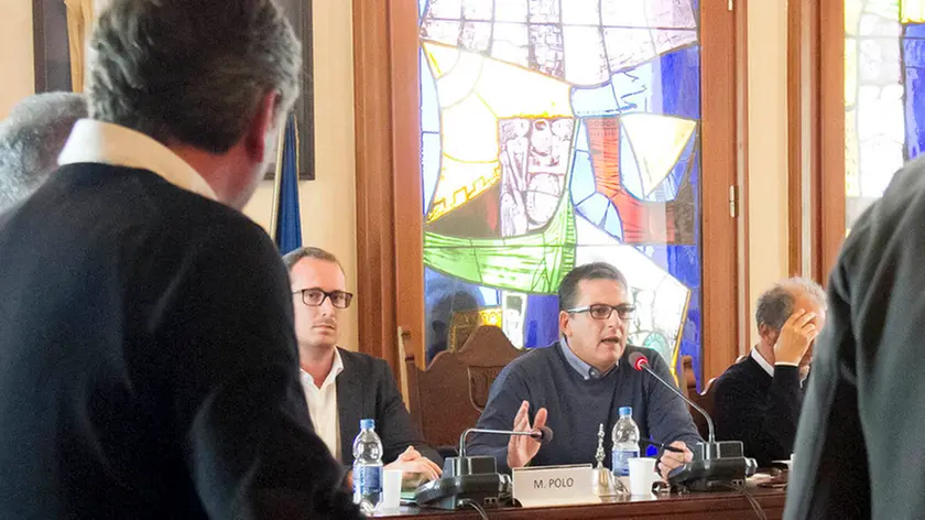 Bonaventura Monfalcone-16.10.2017 Consiglio comunale-Grado-foto di Katia Bonaventura
