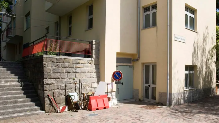 La residenza Giardino di via Marchesetti (foto Lasorte)