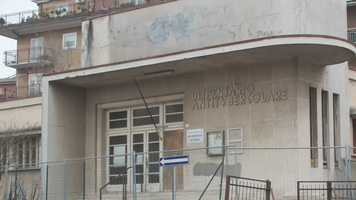 Lasorte Trieste 13/01/12 - Muggia, Ex Dispensario Antitubercolare
