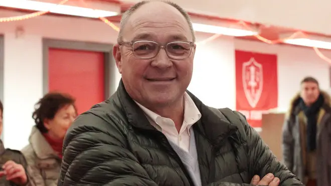 Lasorte Trieste 19/12/13 - Stadio Rocco, Triestina, Auguri di Natale, Cergol