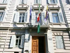 Il palazzo della Provincia di Gorizia