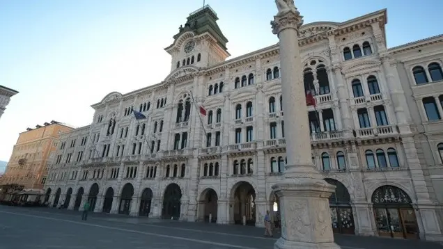 Lasorte Trieste 17/08/13 - Piazza Unità, Municipio