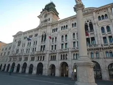 Lasorte Trieste 17/08/13 - Piazza Unità, Municipio