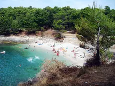 Una spiaggetta in Istria