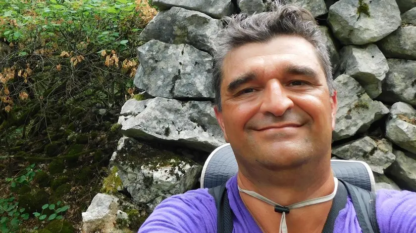 Marco Meneghini, speleologo di esperienza trentennale