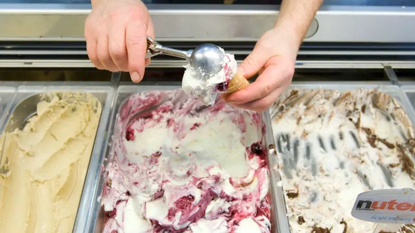 Il gelato di Marco in via Malcanton