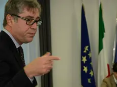 L'assessore regionale alle Finanze Francesco Peroni