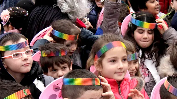 Bonaventura Monfalcone-23.02.2017 Carnevale-Camminata dei bambini-Monfalcone-foto di Katia Bonaventura