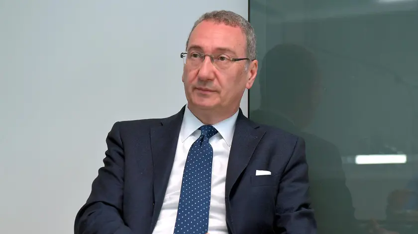 Udine 6 Aprile 2018. Intervista a Sergio Bolzonello. © Foto Petrussi