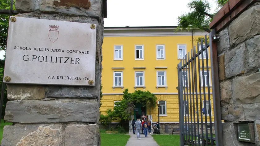 Lasorte Trieste 30/05/19 - Via dell'Istria, Scuola Infanzia Pollitzer, Asilo