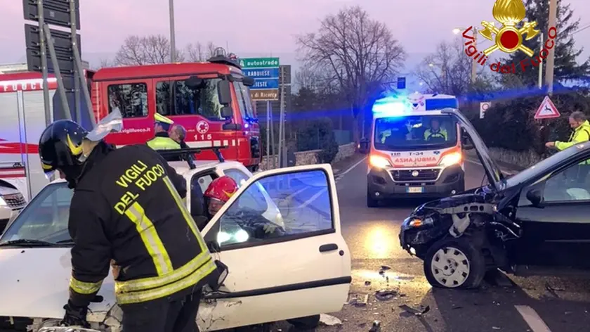 L'incidente a Padriciano