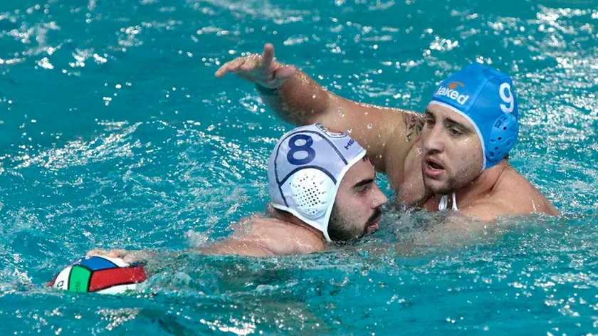 Silvano Trieste 28/01/2017 Pallanuoto, Pallanuoto Trieste - Acquachiara