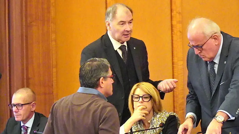 Il Consiglio comunale, lunedì, è durato soltanto pochi minuti perché è saltato il numero legale