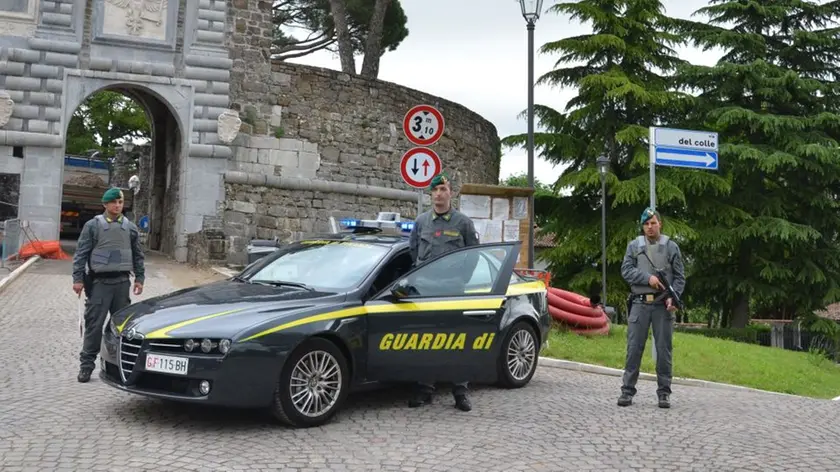 Agenti del Comando provinciale di Gorizia