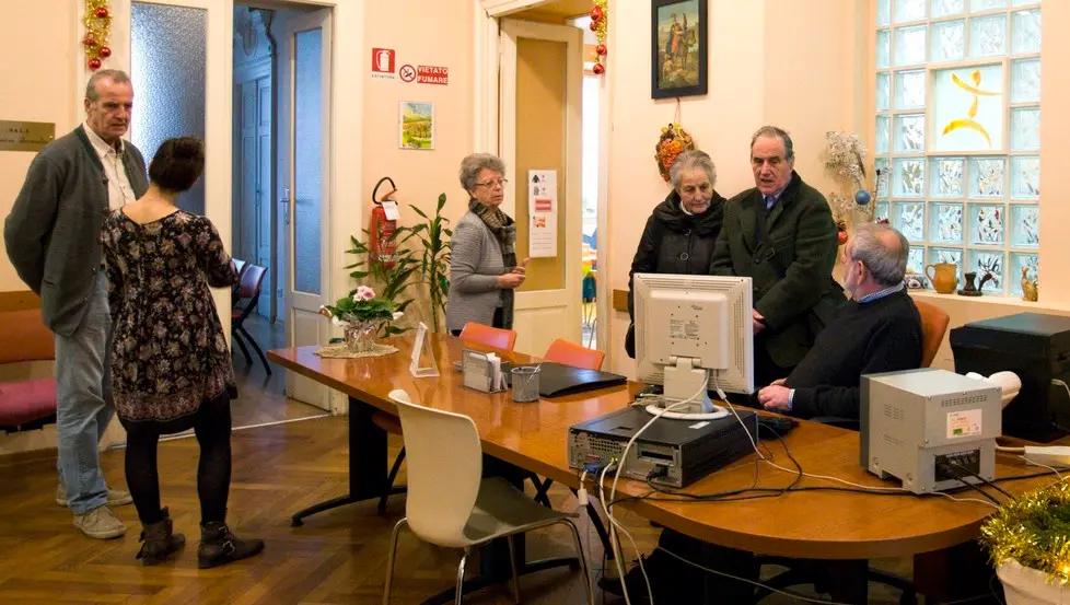 L'open day al dormitorio (Foto Massimo Silvano)